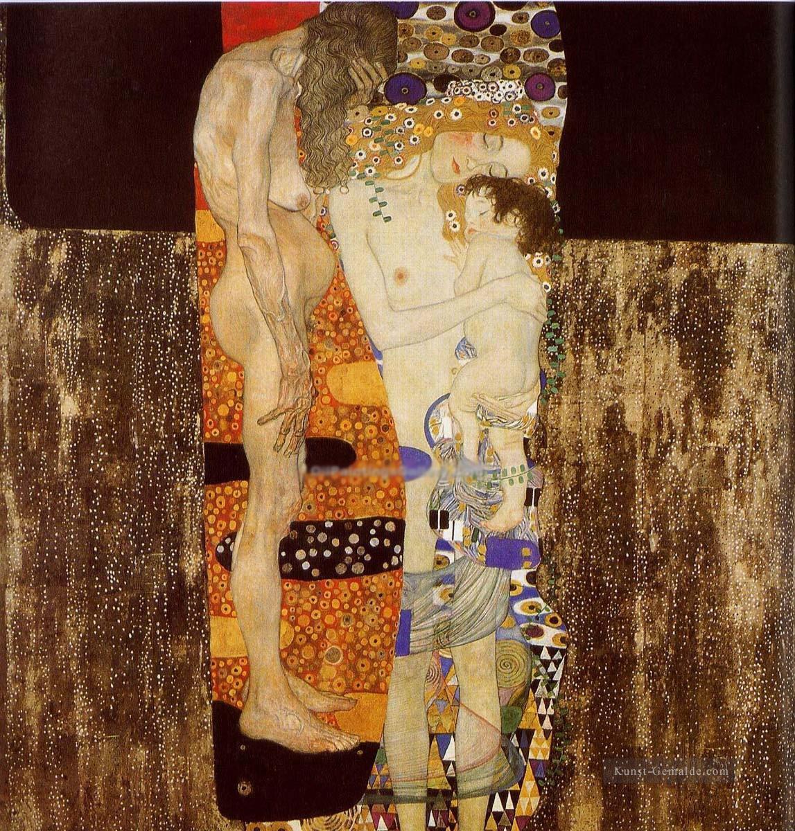 die drei Lebensalter Gustav Klimt Ölgemälde